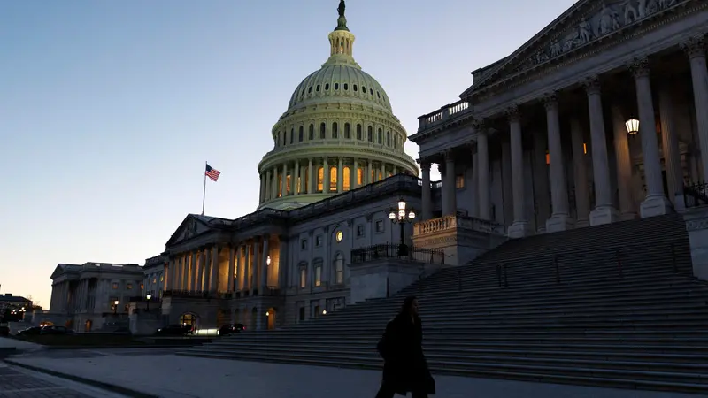 L'Us Capitol building a Washington - Foto Ansa © www.giornaledibrescia.it