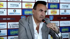 Valerio Antonini, presidente di Trapani