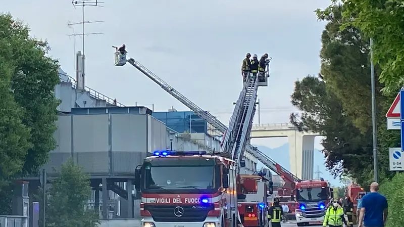 I sindacati lamentano la mancanza delle autoscala