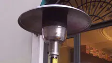 Un fungo riscaldante - © www.giornaledibrescia.it