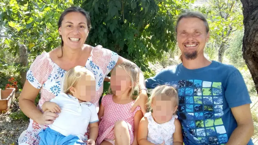 La «famiglia nel bosco» di Palmoli