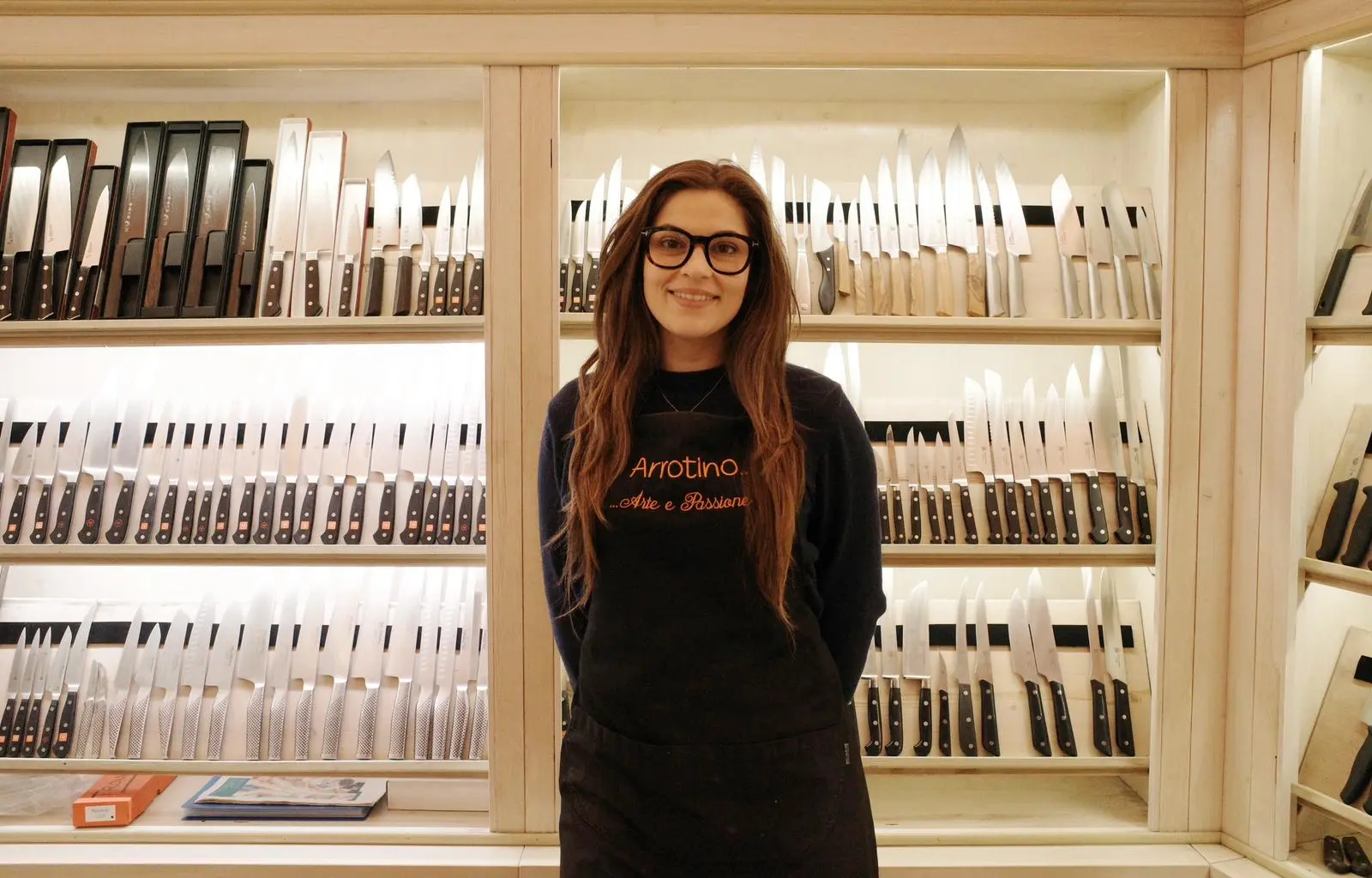 Veronica Ferrazza, 26 anni, fa l'arrotina