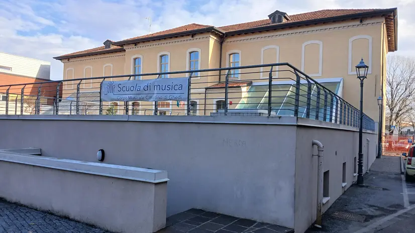 La sede della banda musicale - © www.giornaledibrescia.it