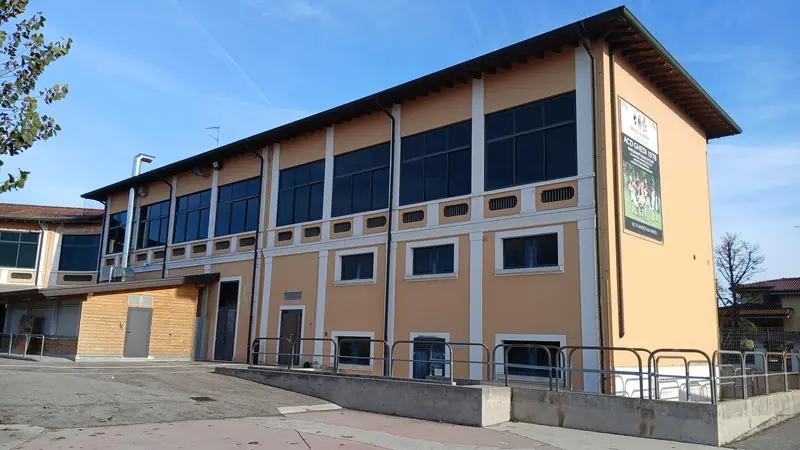 La palestra dell'oratorio - © www.giornaledibrescia.it