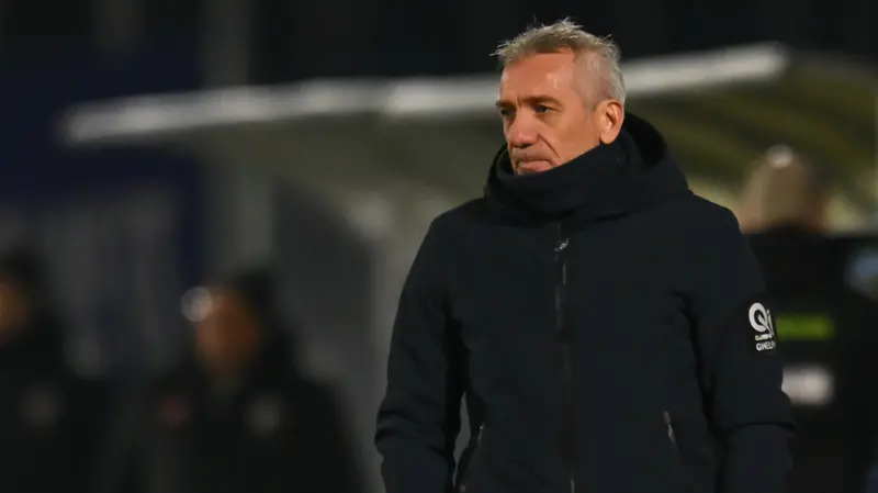 L’allenatore dell'Ospitaletto Andrea Quaresmini - © www.giornaledibrescia.it