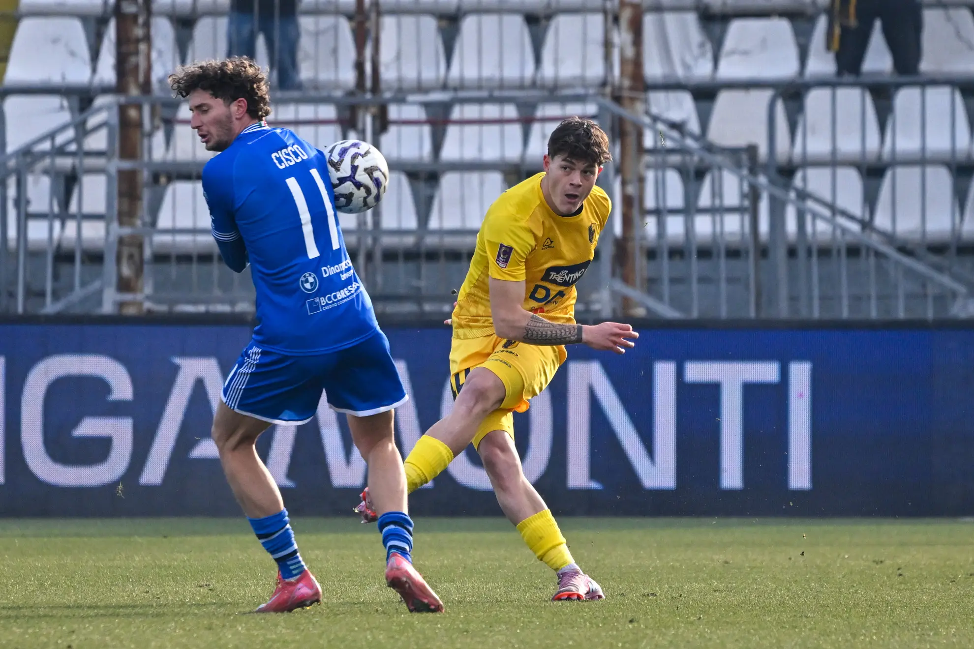 Serie C, gli scatti di Union Brescia-Trento
