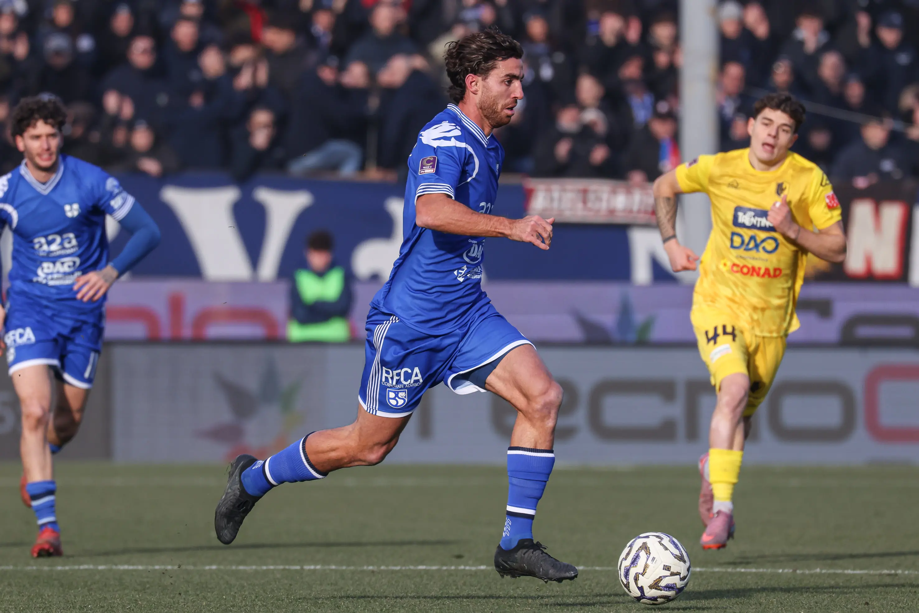 Serie C, gli scatti di Union Brescia-Trento