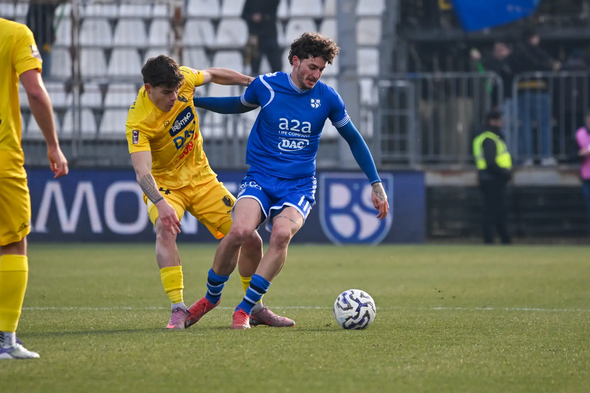 Serie C, gli scatti di Union Brescia-Trento