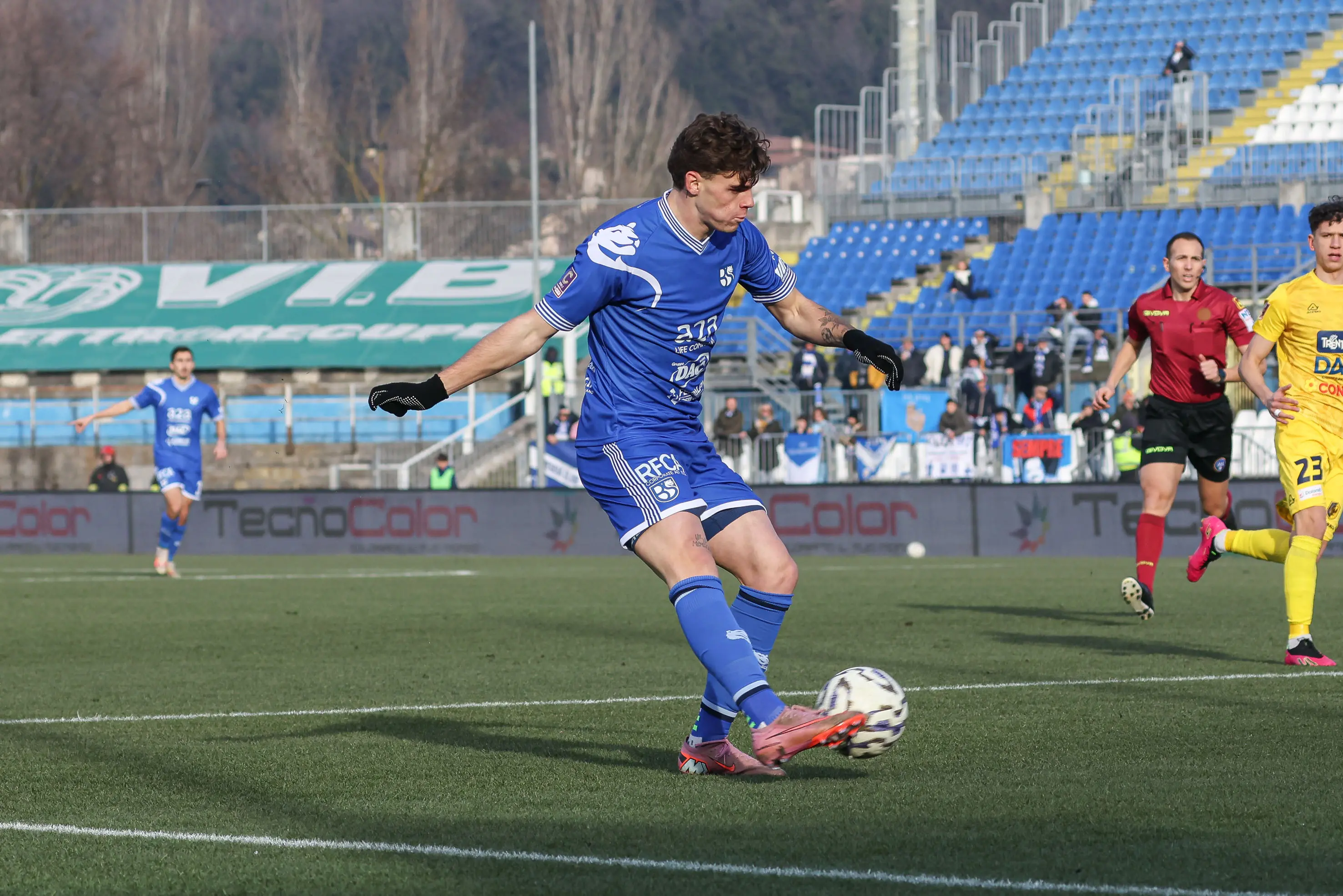 Serie C, gli scatti di Union Brescia-Trento