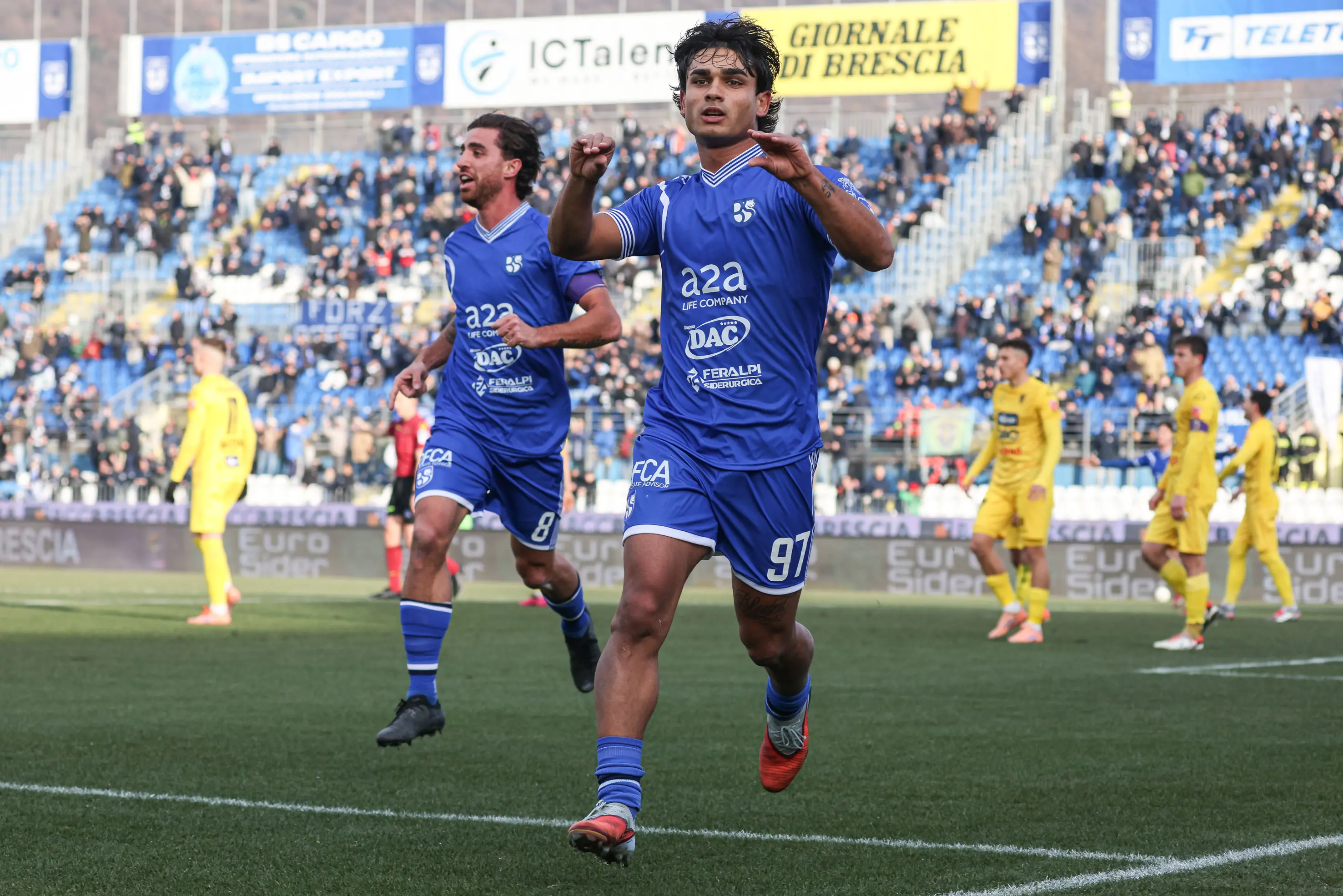 Serie C, gli scatti di Union Brescia-Trento