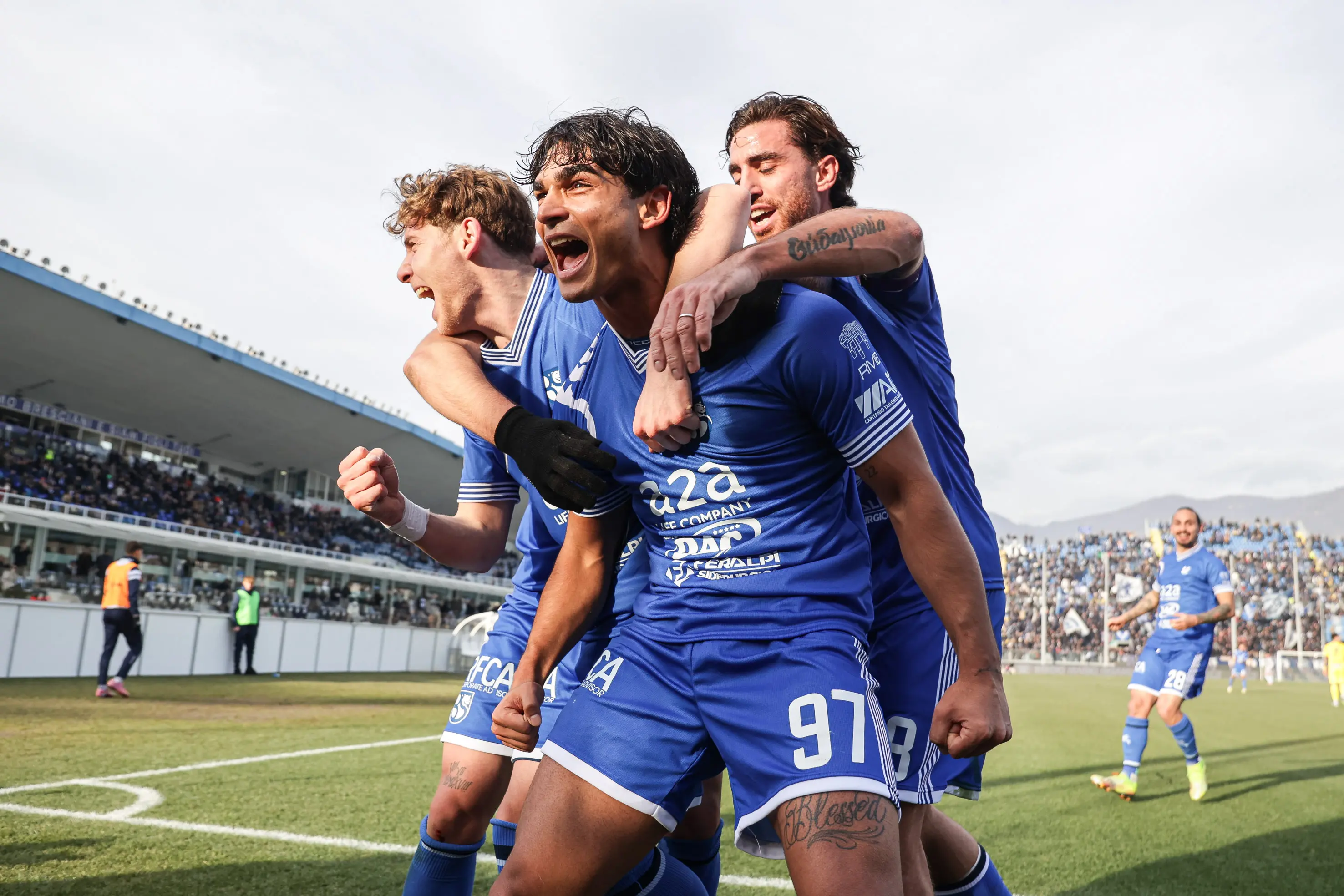 Serie C, gli scatti di Union Brescia-Trento