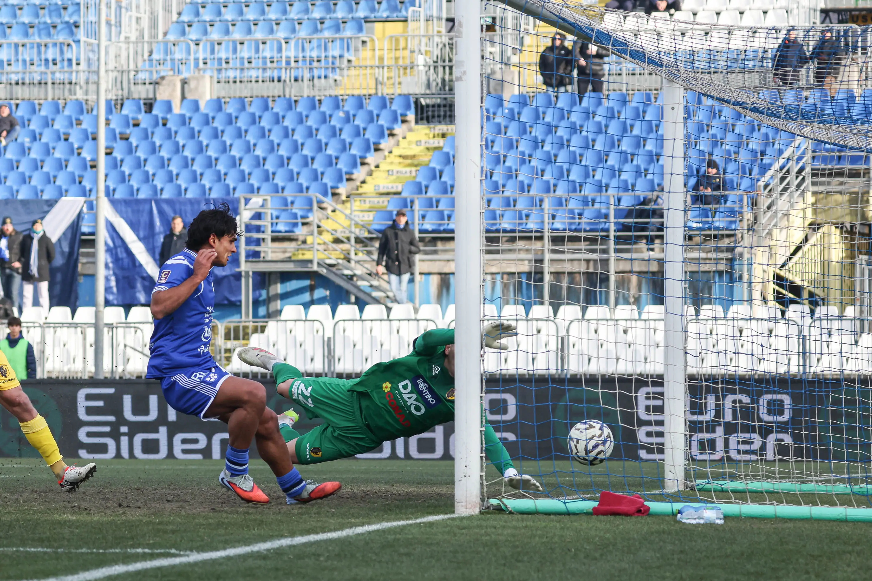 Serie C, gli scatti di Union Brescia-Trento
