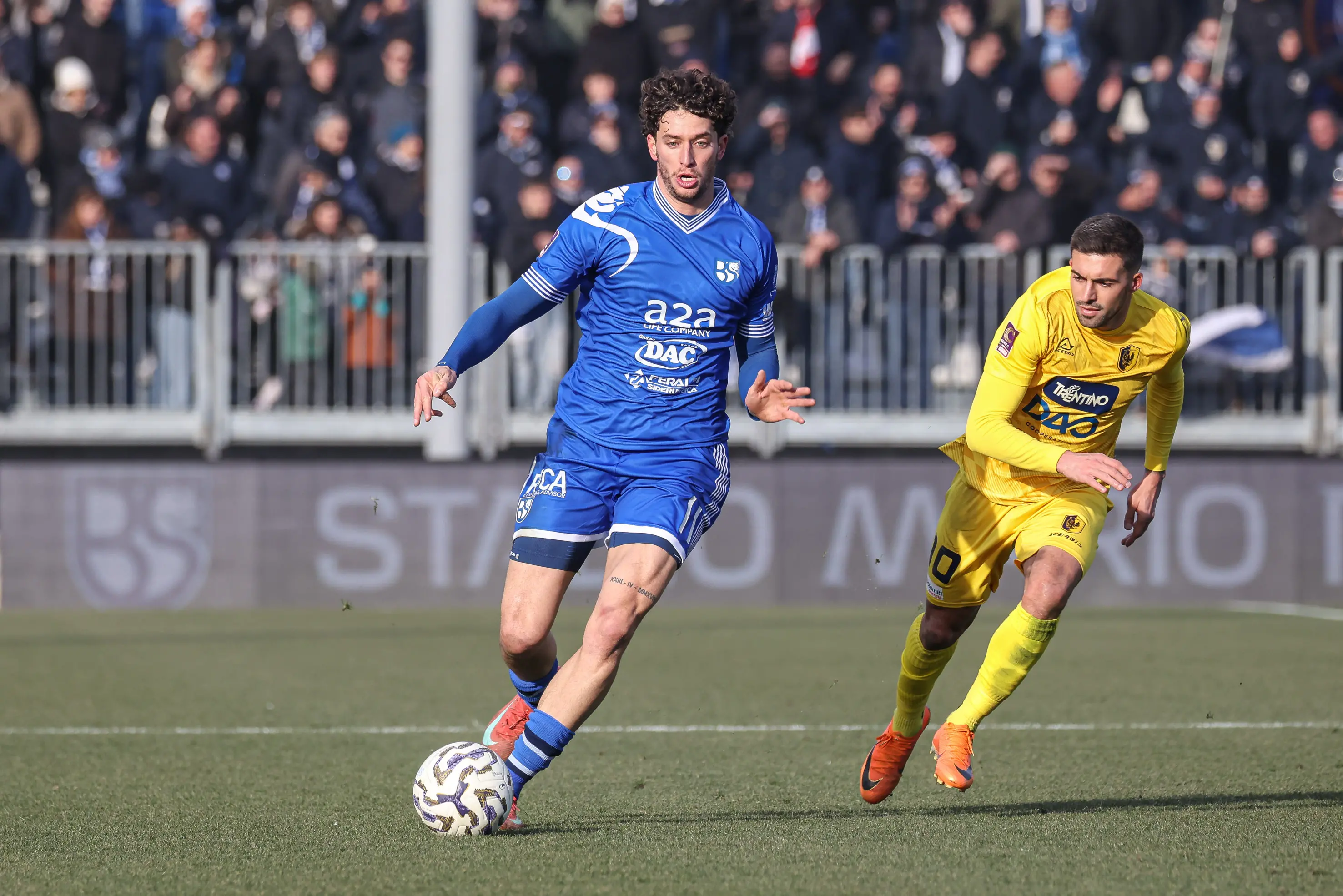 Serie C, gli scatti di Union Brescia-Trento