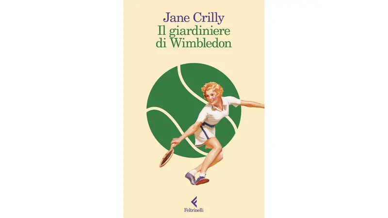 La copertina di Il giardiniere di Wimbledon