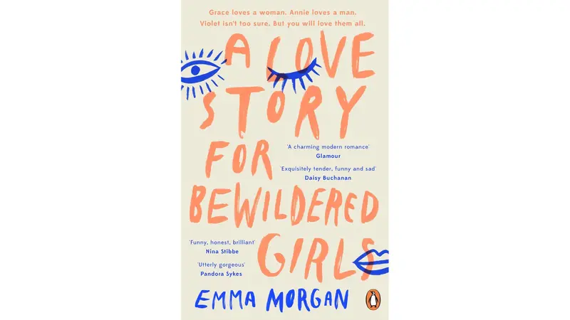 La copertina di A love story for bewildered girls