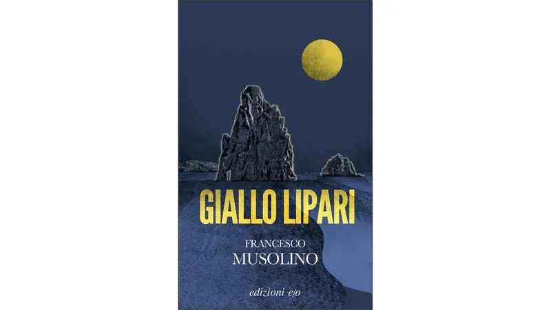 La copertina di Giallo Lipari