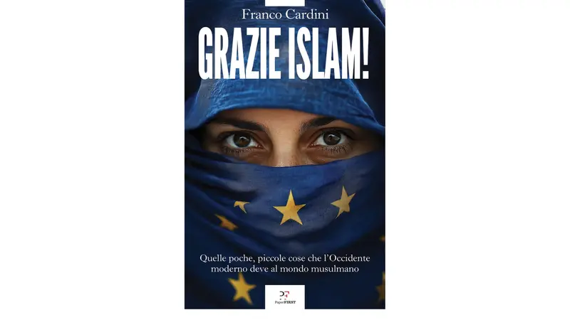 La copertina di Grazie Islam!