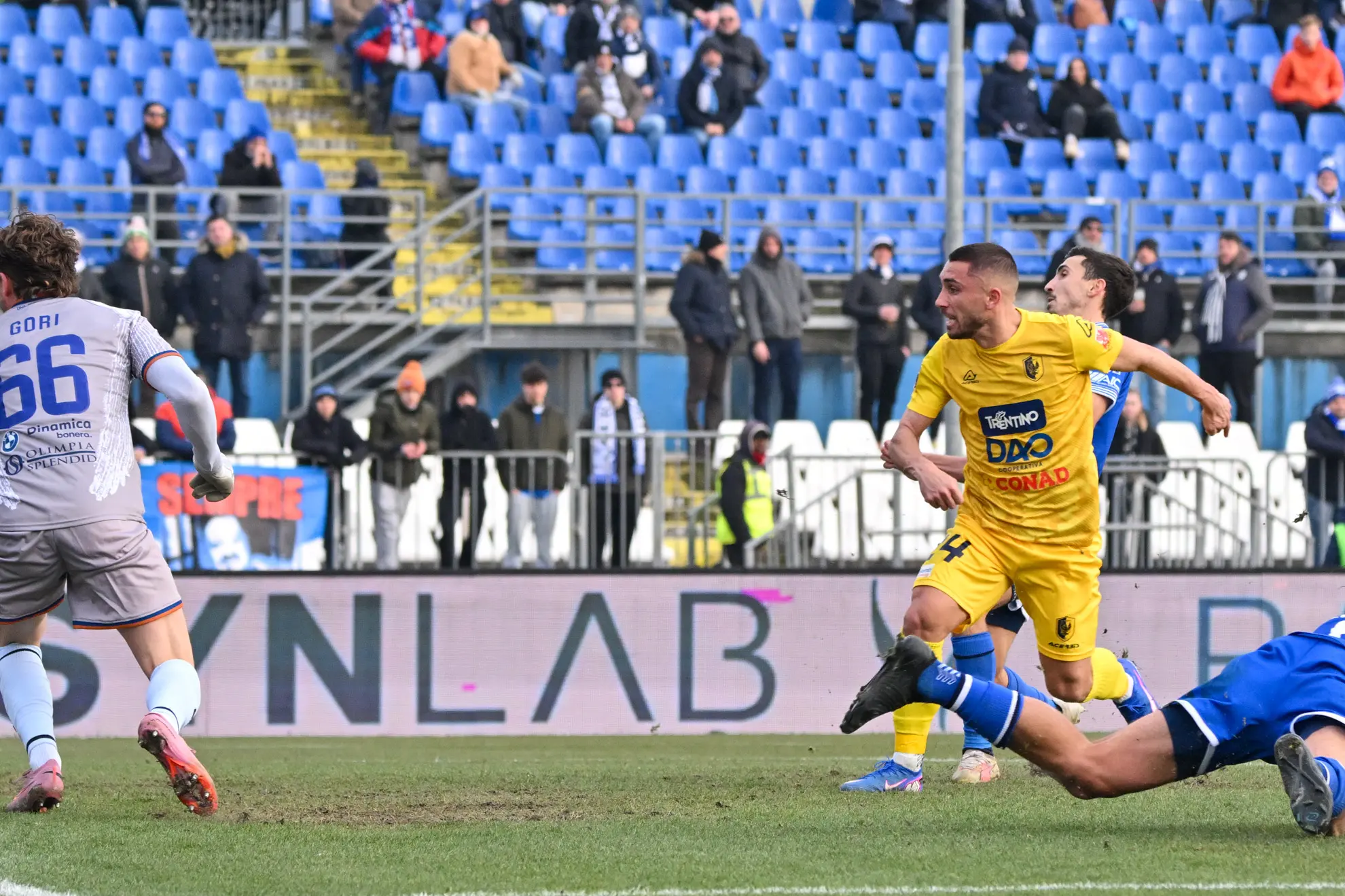 Serie C, gli scatti di Union Brescia-Trento