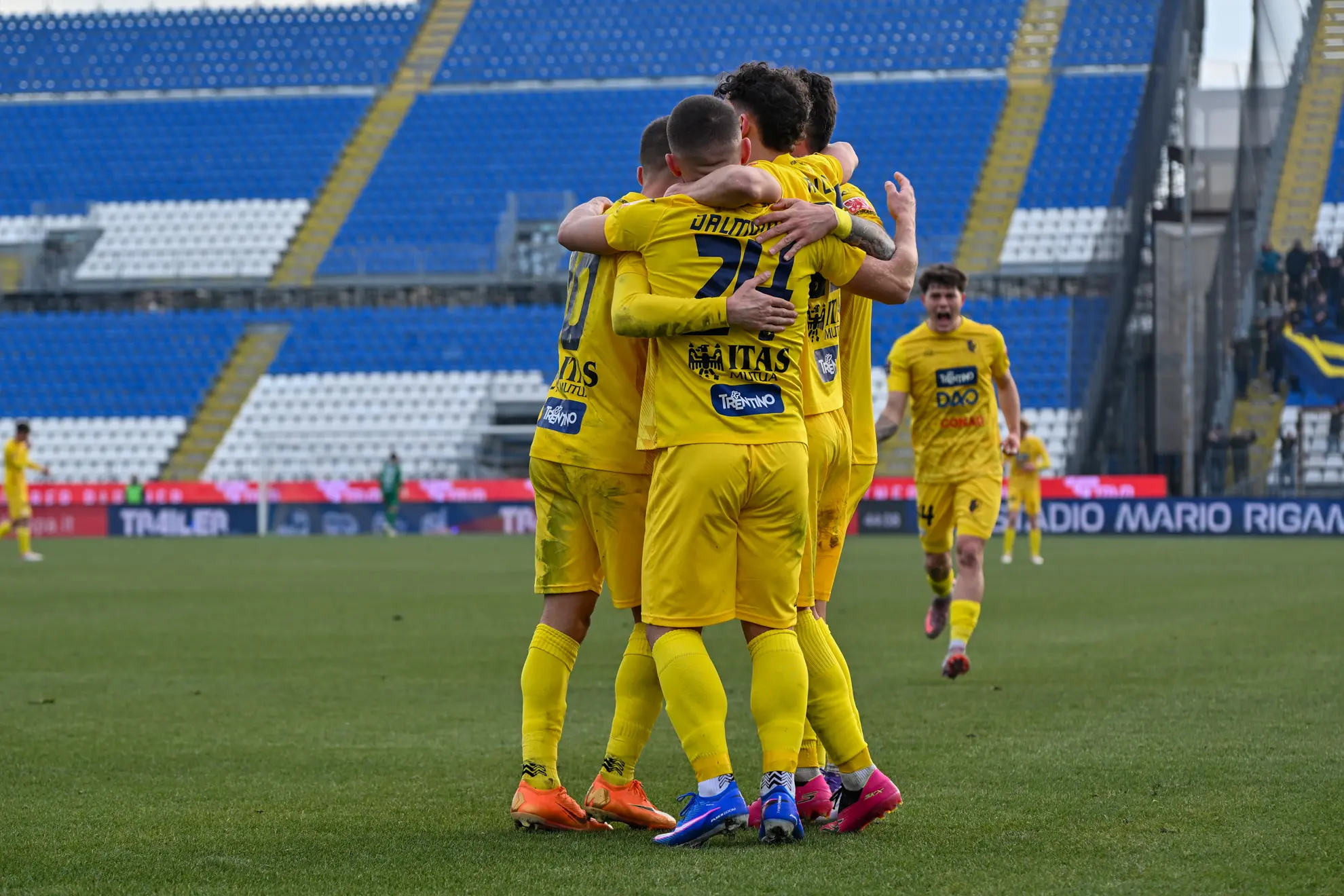 Serie C, gli scatti di Union Brescia-Trento