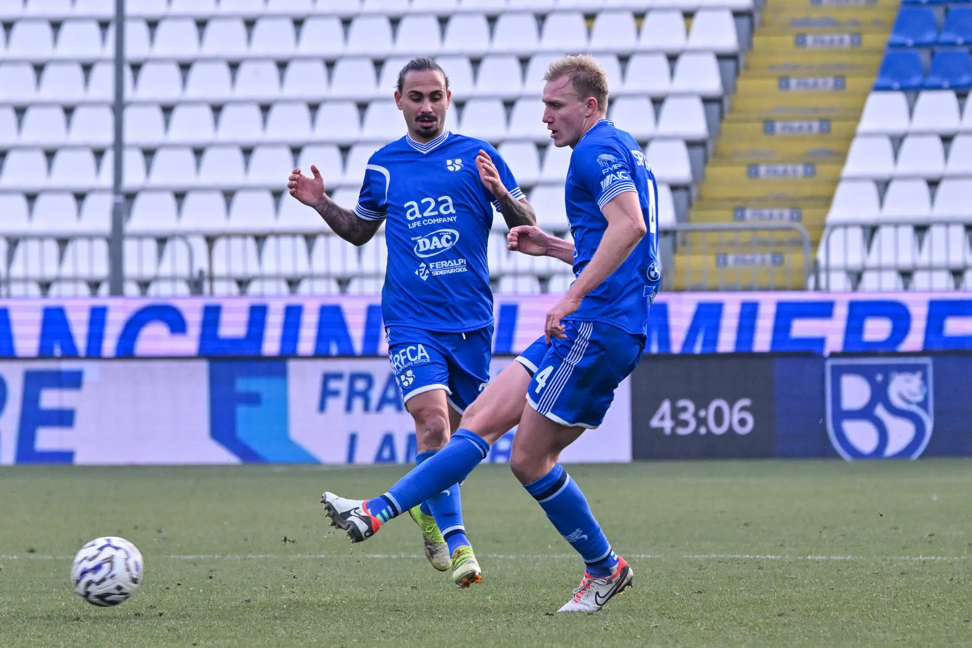 Serie C, gli scatti di Union Brescia-Trento