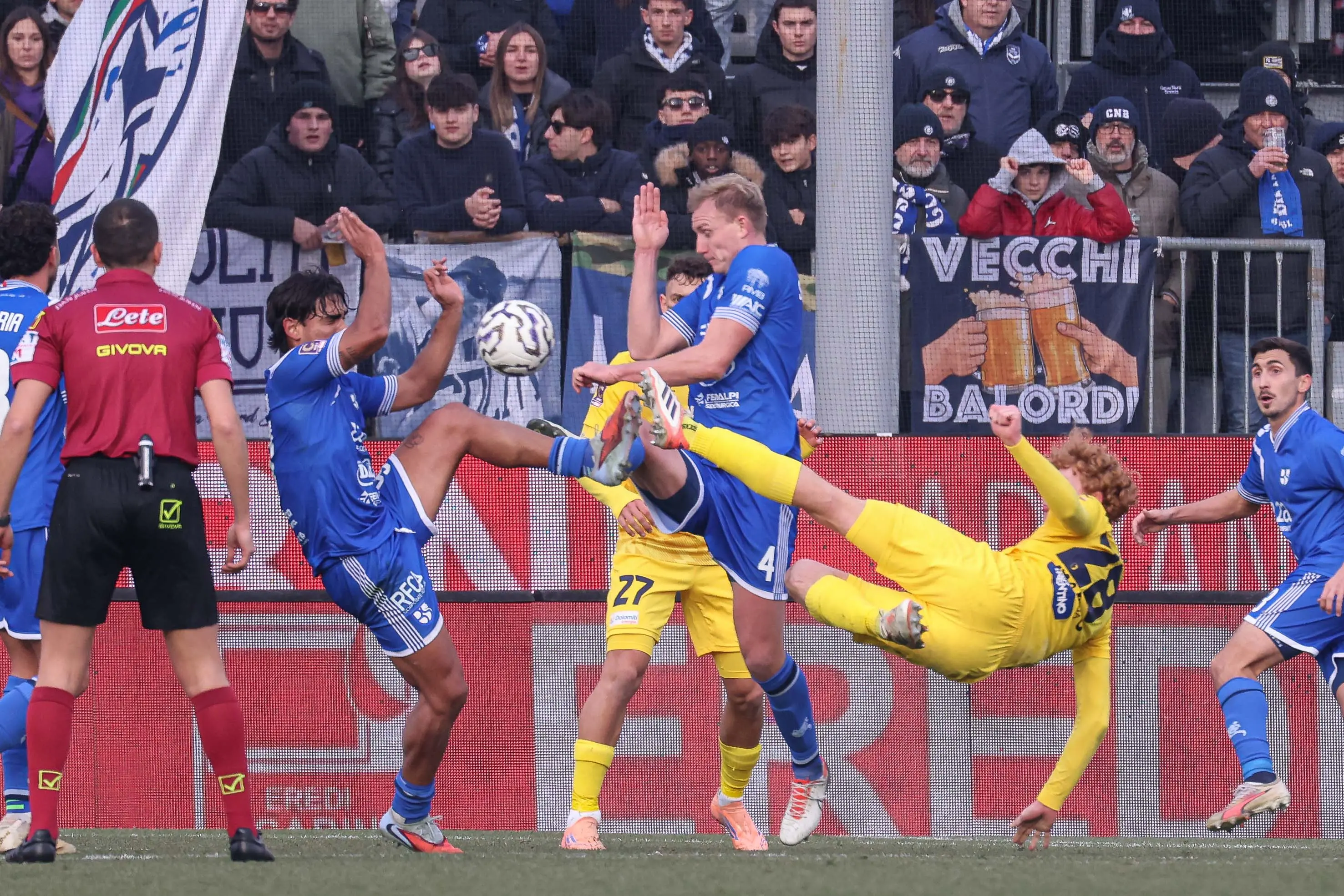 Serie C, gli scatti di Union Brescia-Trento