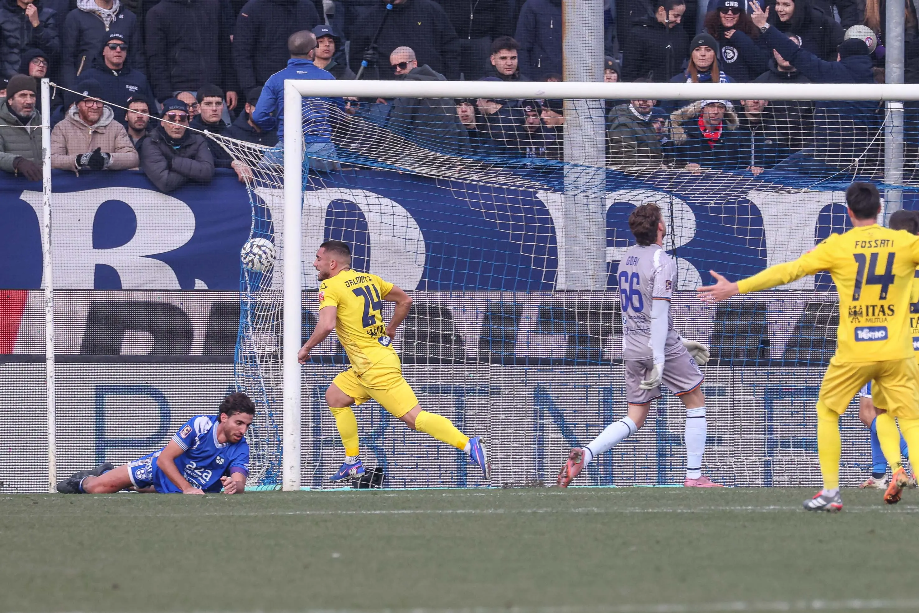 Serie C, gli scatti di Union Brescia-Trento
