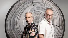 Giovanni Storti e Stefano Mancuso - © Laila Pozzo