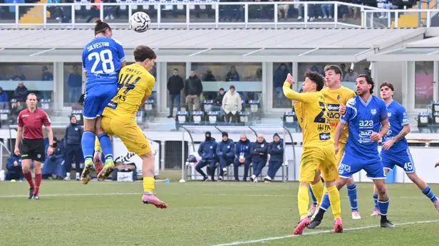 Serie C, gli scatti di Union Brescia-Trento