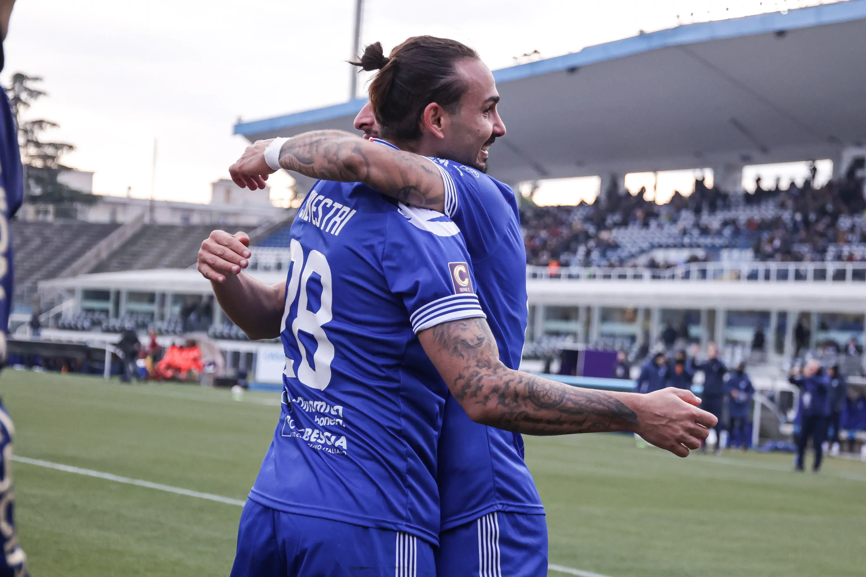 Serie C, gli scatti di Union Brescia-Trento