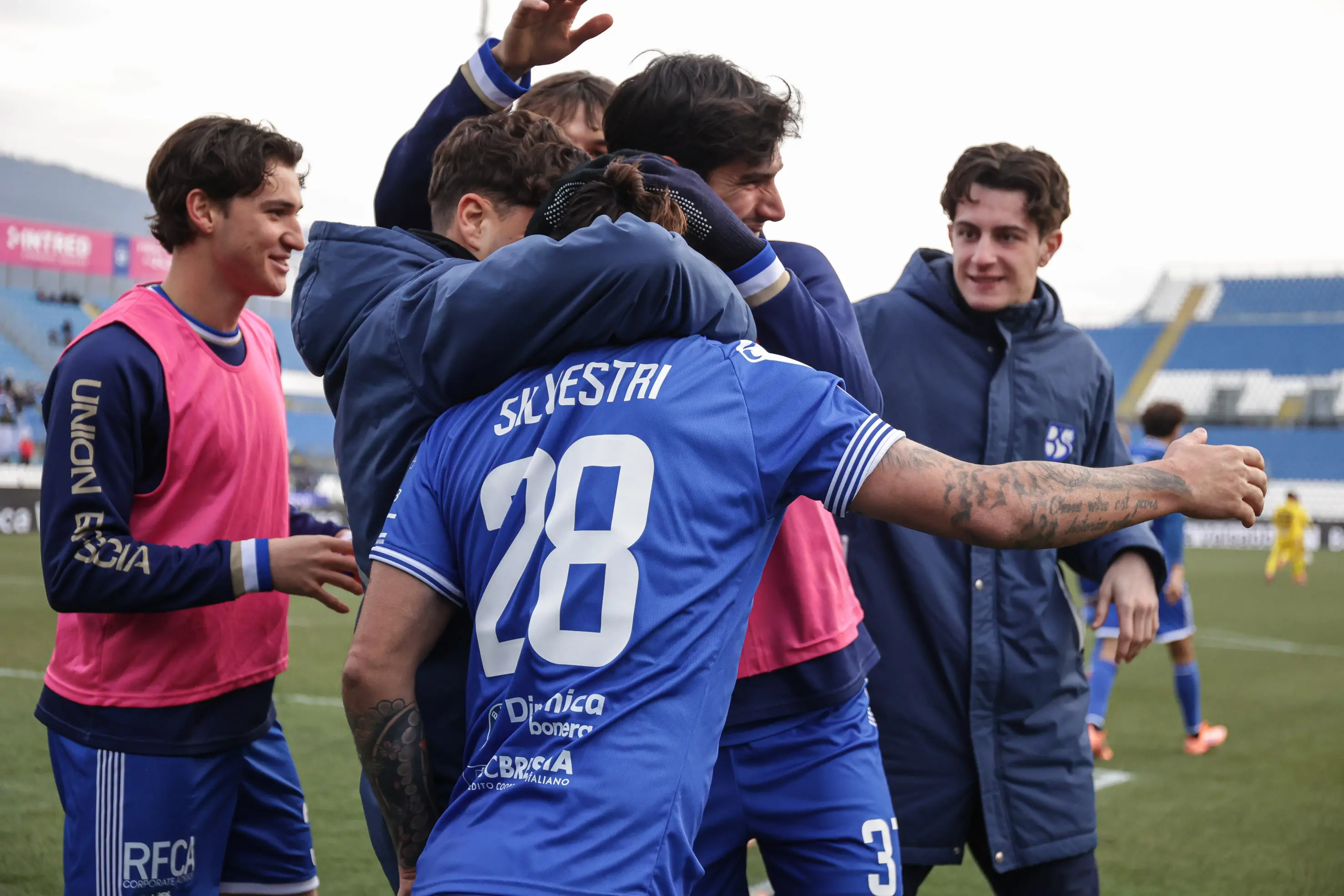 Serie C, gli scatti di Union Brescia-Trento