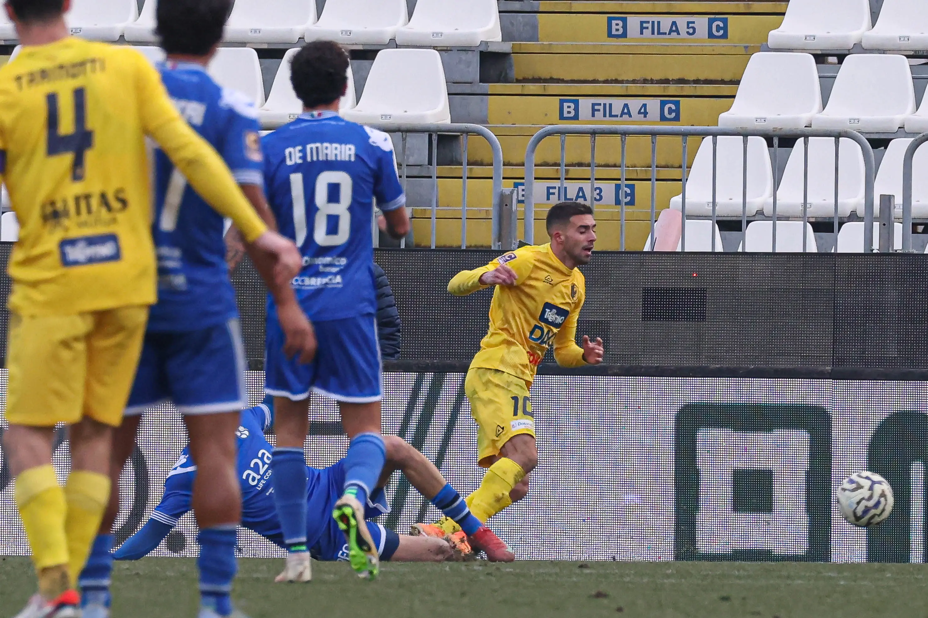 Serie C, gli scatti di Union Brescia-Trento