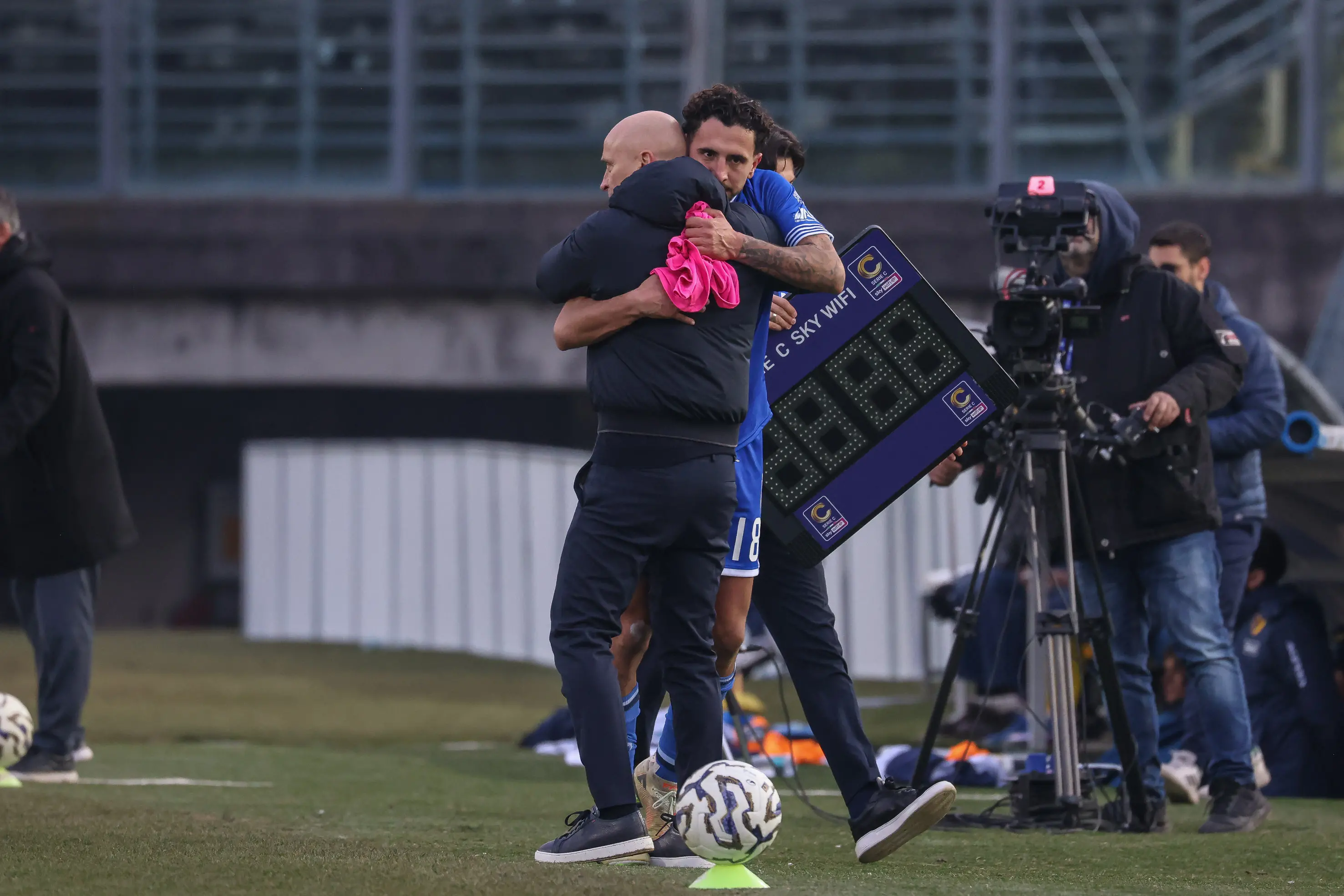 Serie C, gli scatti di Union Brescia-Trento