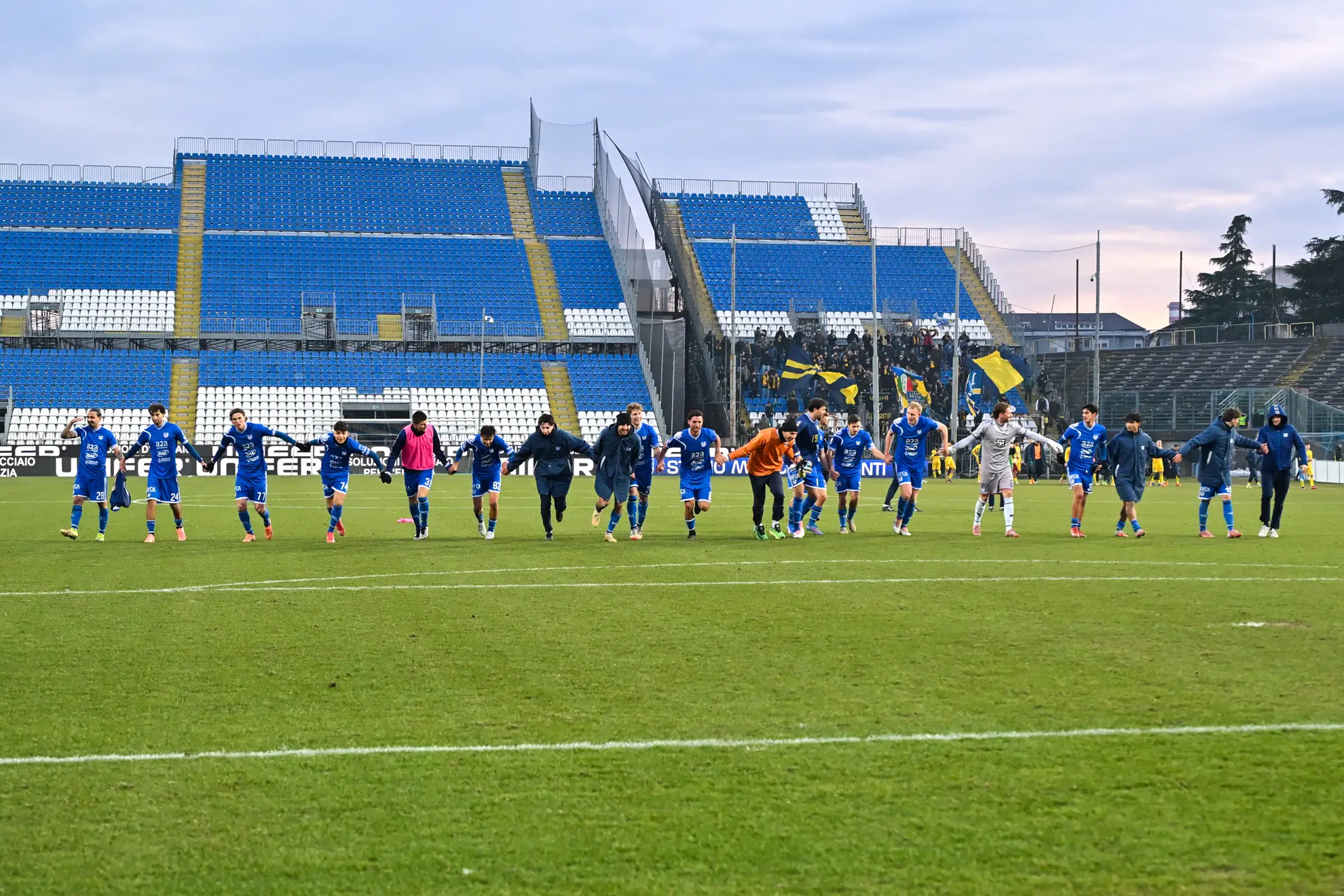 Serie C, gli scatti di Union Brescia-Trento