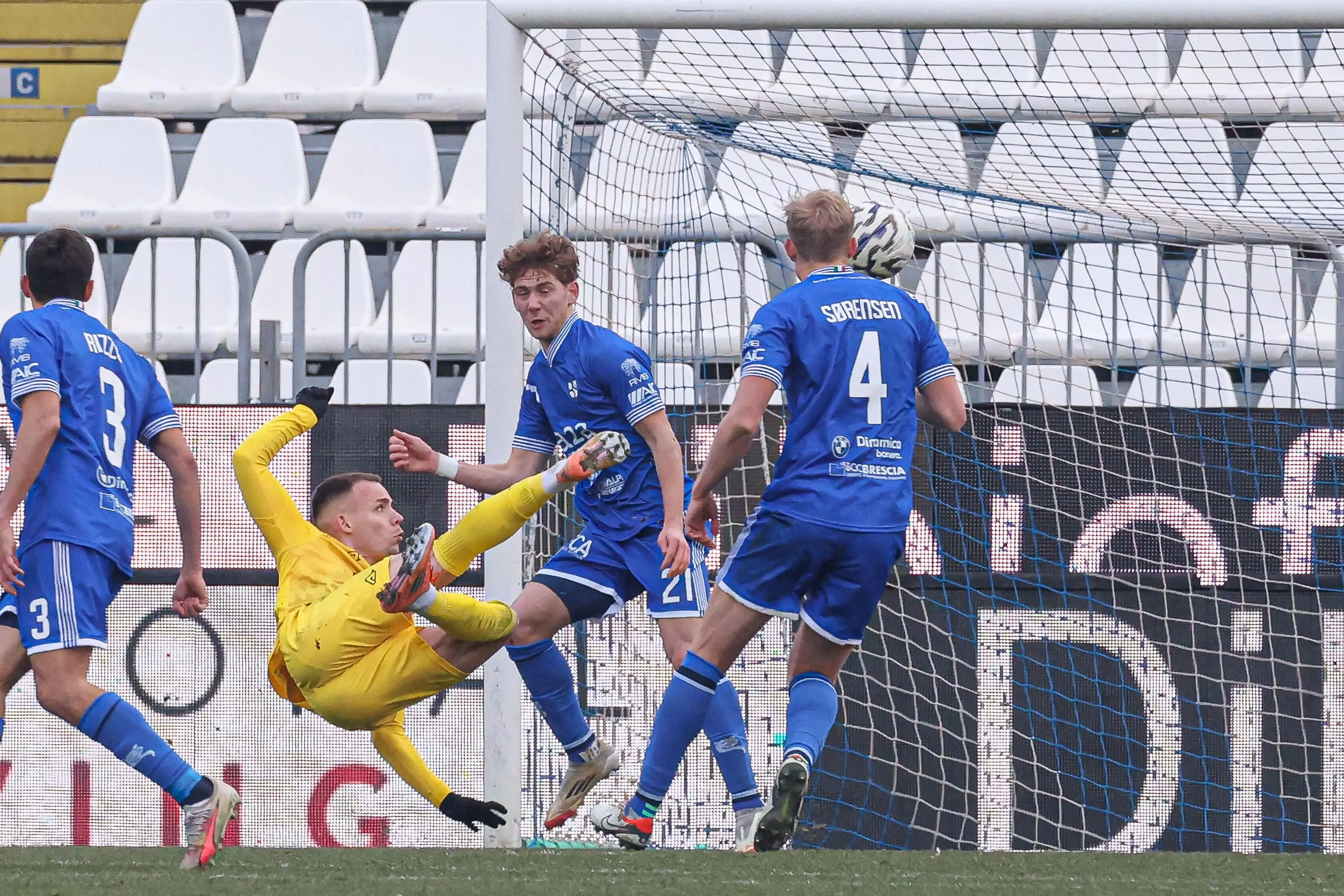 Serie C, gli scatti di Union Brescia-Trento
