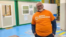 Antonino Nino Sciortino era tra i volontari del Banco Alimentare