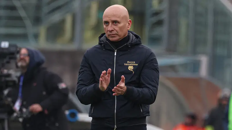 Eugenio Corini - Foto New Reporter Nicoli © www.giornaledibrescia.it