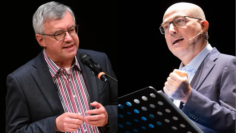 Cazzullo e Barbero saranno insieme a Castenedolo - Foto New Reporter © www.giornaledibrescia.it