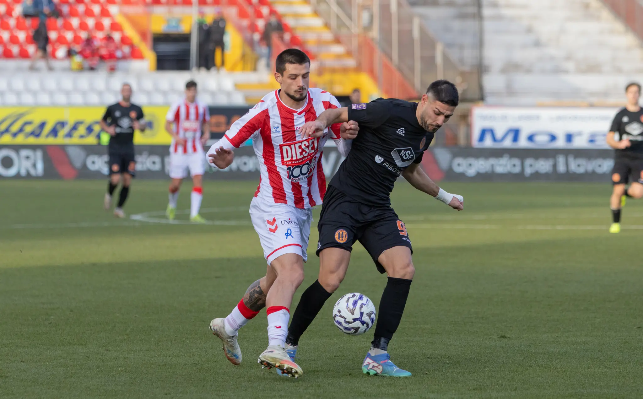 Serie C, gli scatti di Vicenza-Ospitaletto