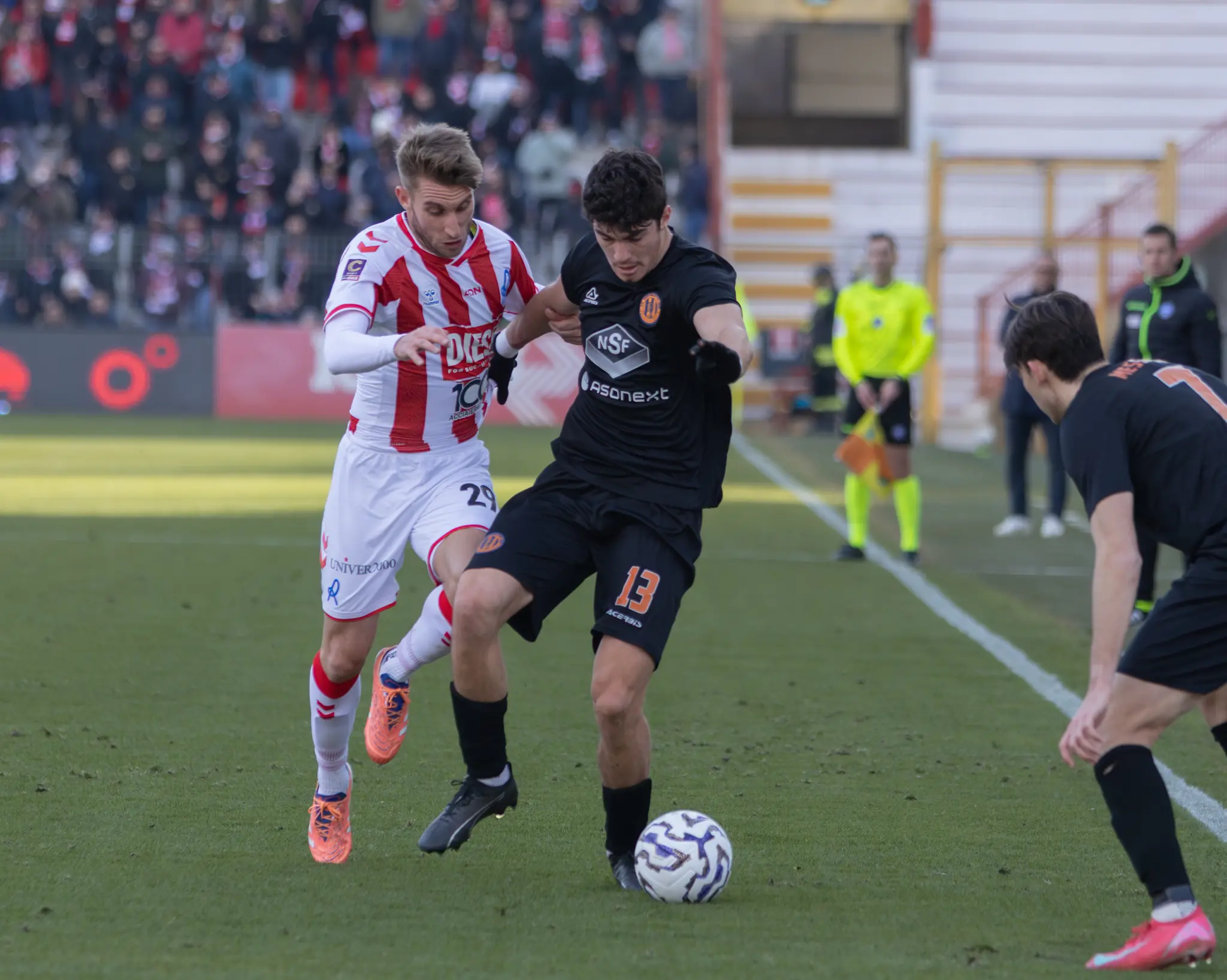 Serie C, gli scatti di Vicenza-Ospitaletto