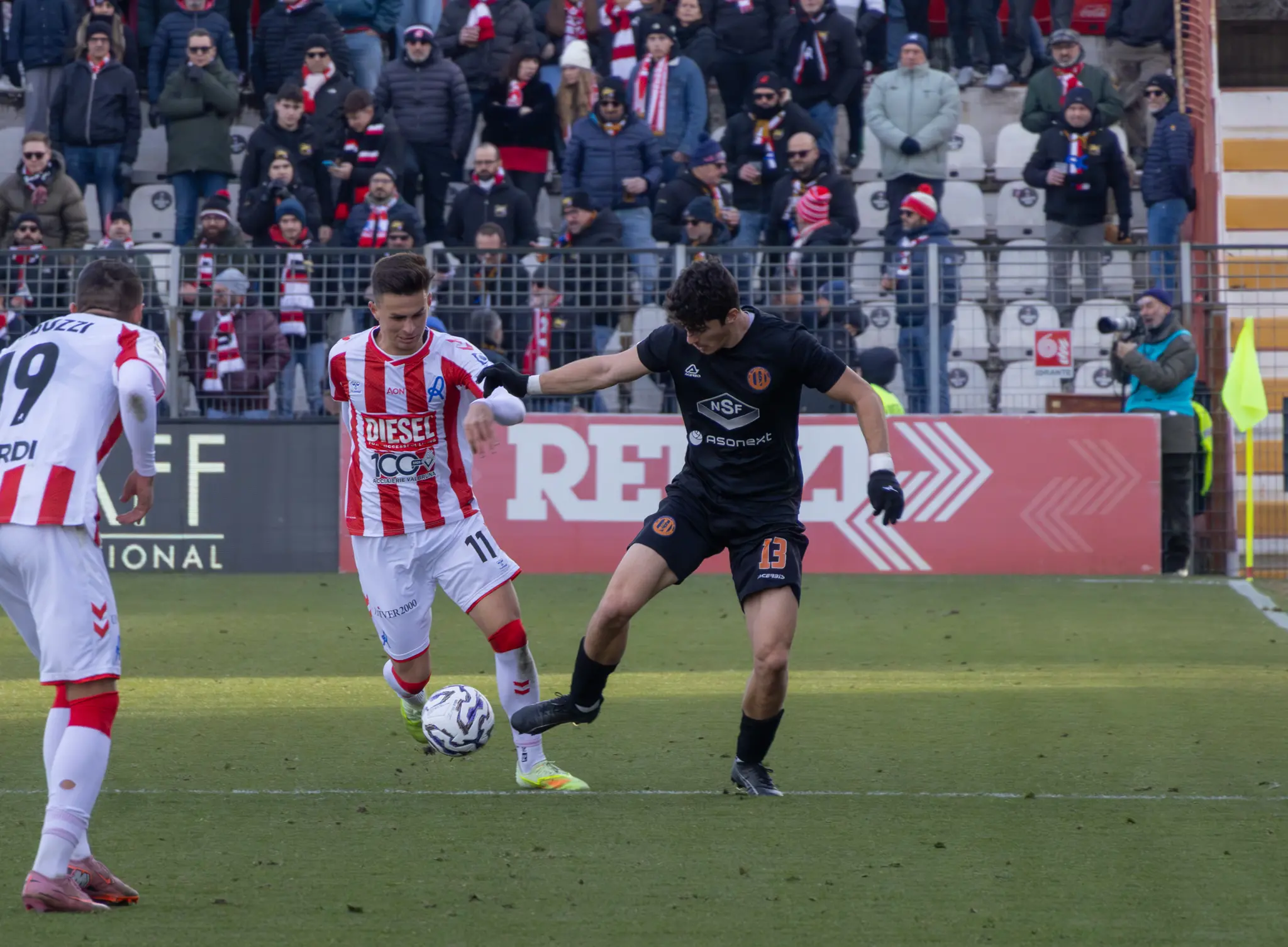 Serie C, gli scatti di Vicenza-Ospitaletto