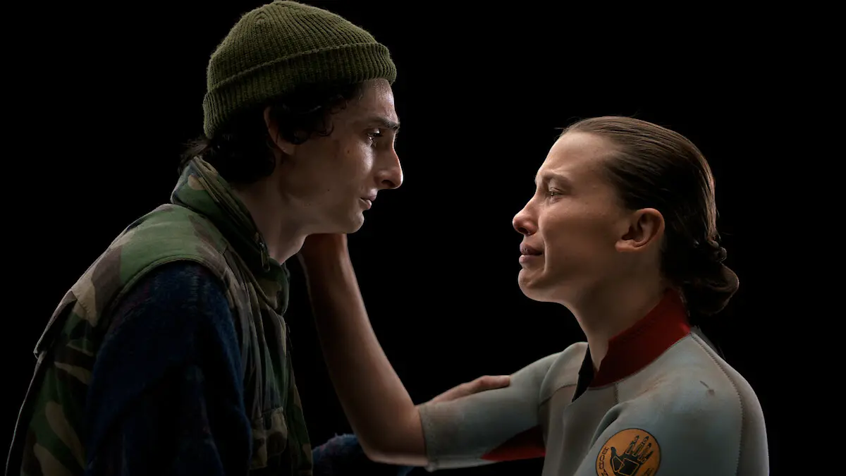 Una scena dell'ultima stagione di Stranger Things