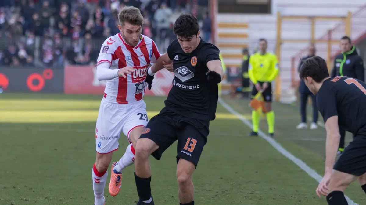 Sinn a duello con un avversario - Foto Francesca Fusari