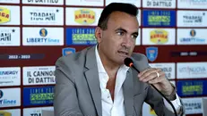 Valerio Antonini, presidente dei siciliani - Foto Trapani Basket