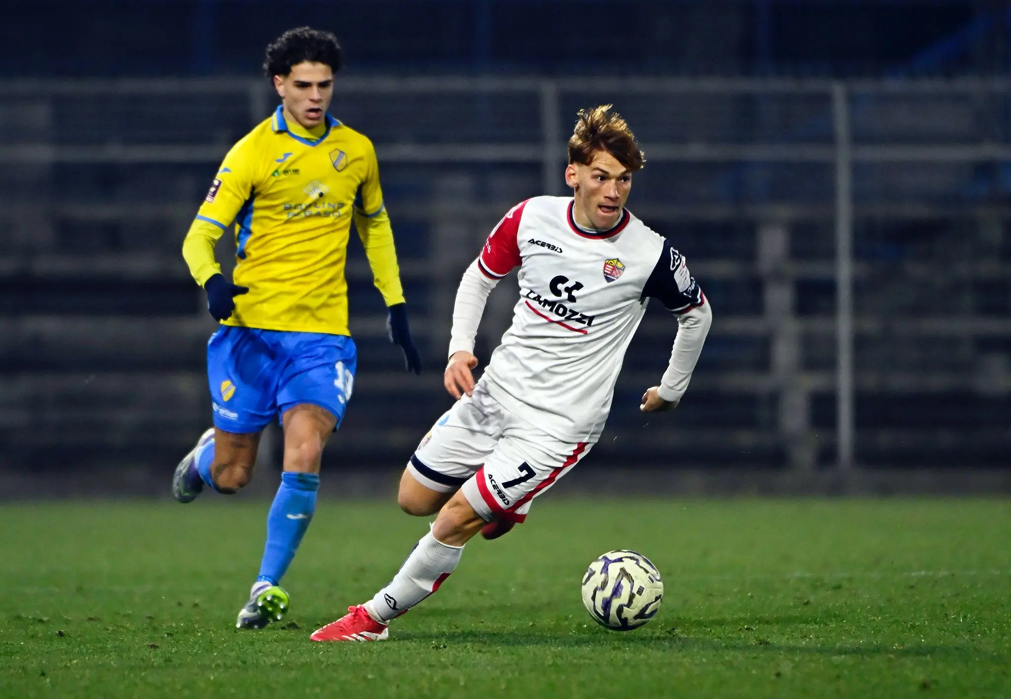 Serie C, gli scatti di Pergolettese-Lumezzane