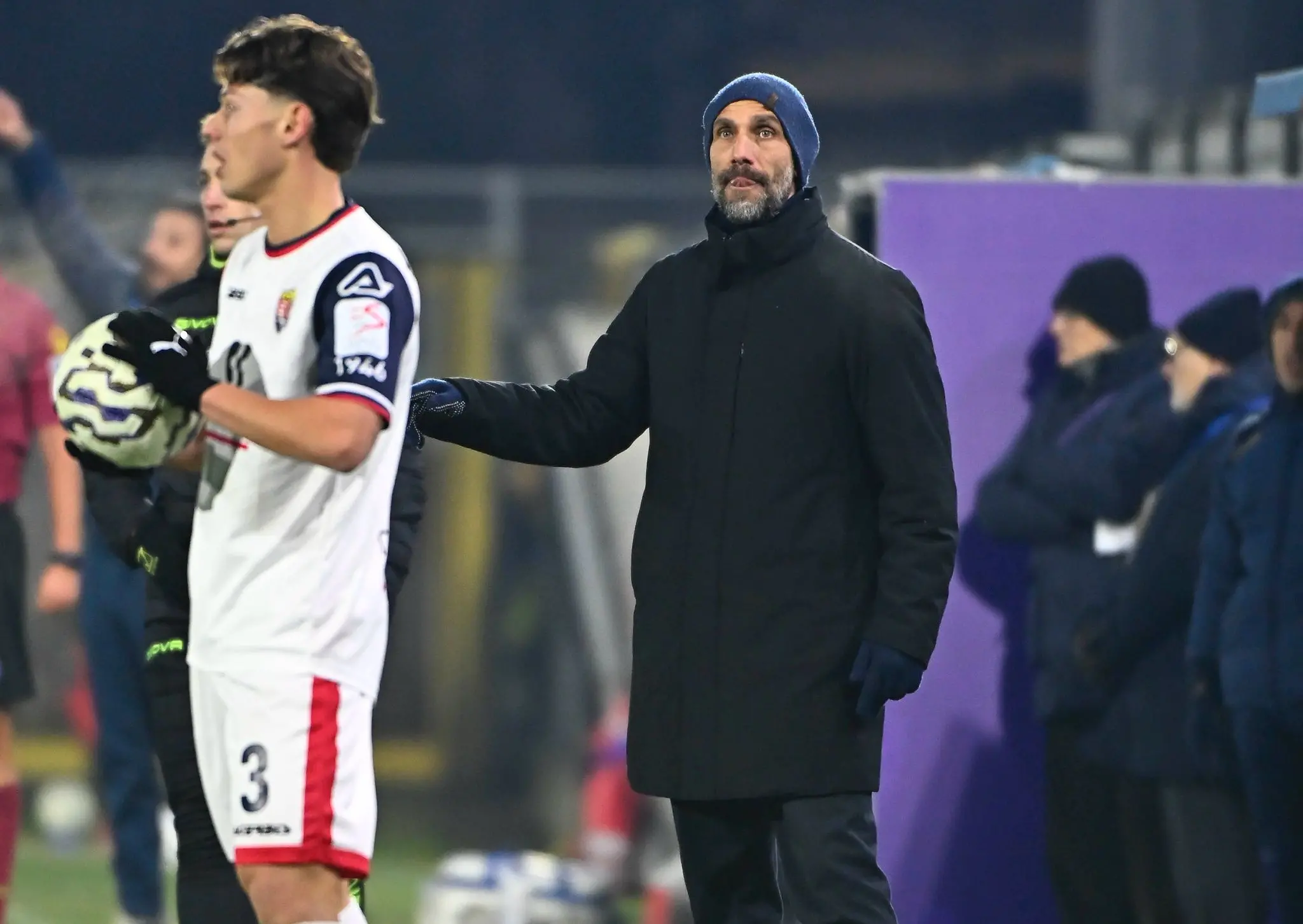 Serie C, gli scatti di Pergolettese-Lumezzane