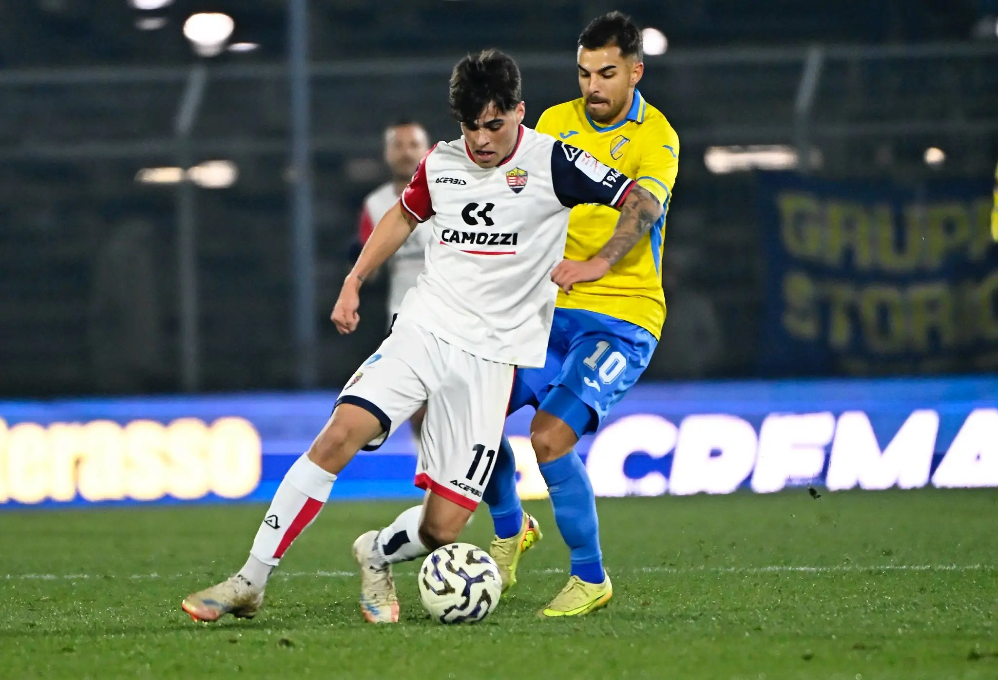 Serie C, gli scatti di Pergolettese-Lumezzane