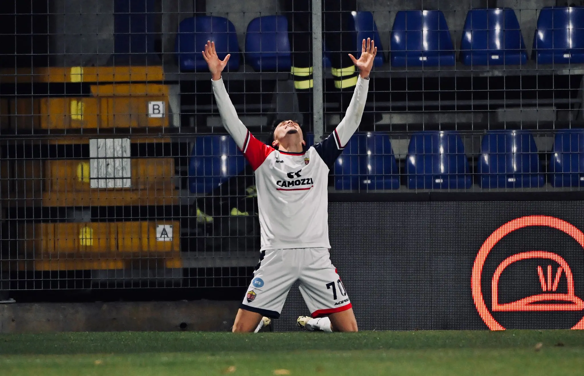 Serie C, gli scatti di Pergolettese-Lumezzane