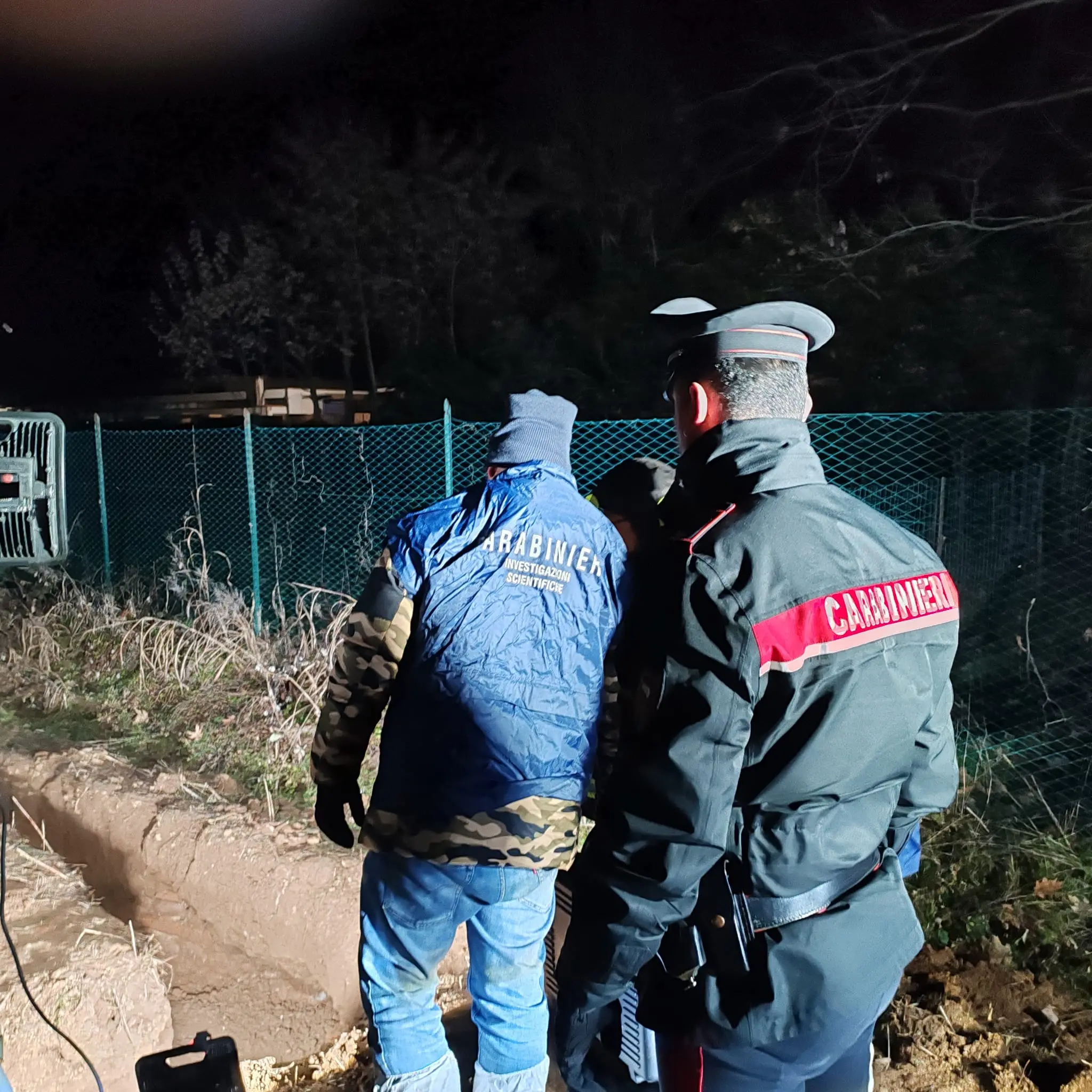 Palazzolo, ritrovate ossa umane: indagini in corso