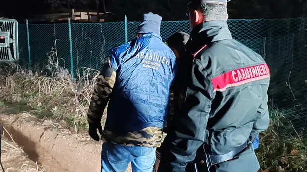 Palazzolo, ritrovate ossa umane: indagini in corso