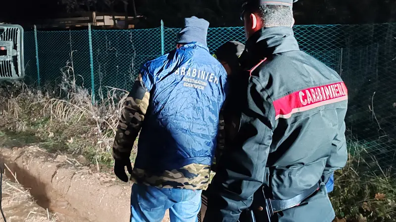 Palazzolo, ritrovate ossa umane: indagini in corso